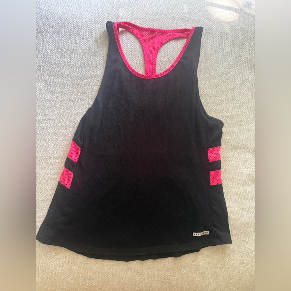 Victoria’s Secret Sport black racerback tank - Picture 3 of 5